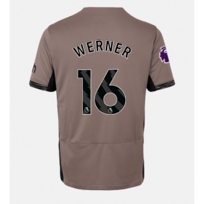 Tottenham Hotspur Timo Werner #16 Tredje trøje 2023-24 Kort ærmer